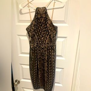 Bebe Midi Dress